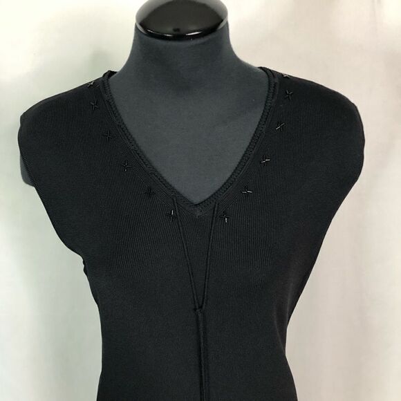 Max Studio Beaded Knit Dress - Women’s M - Picture 3 of 7